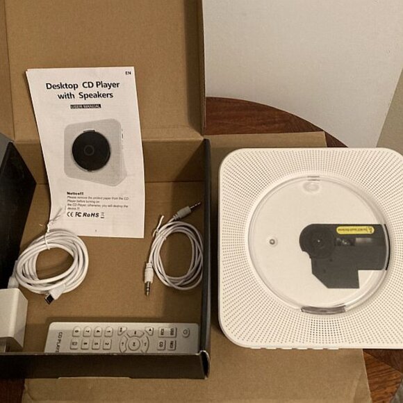 Portable CD Player - Picture 1 of 3